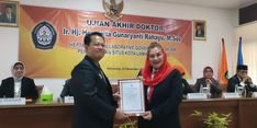 Disertasinya Angkat Kota Lama, Walkot Semarang Lulus Program Doktor di Undip dengan IPK 4.00