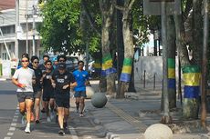 Perhatikan Kenyamanan Semua Pihak, Panitia Terapkan Aturan Baru di Borobudur Marathon 2018