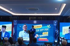 Zulkifli Hasan Resmikan Kantor DPP PAN di Kalibata Jakarta Selatan