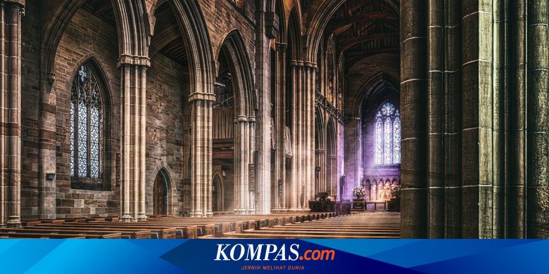 Staycation di Gereja Tua di Inggris, Lihat Batu Nisan dan Kelelawar - Vimarsana News