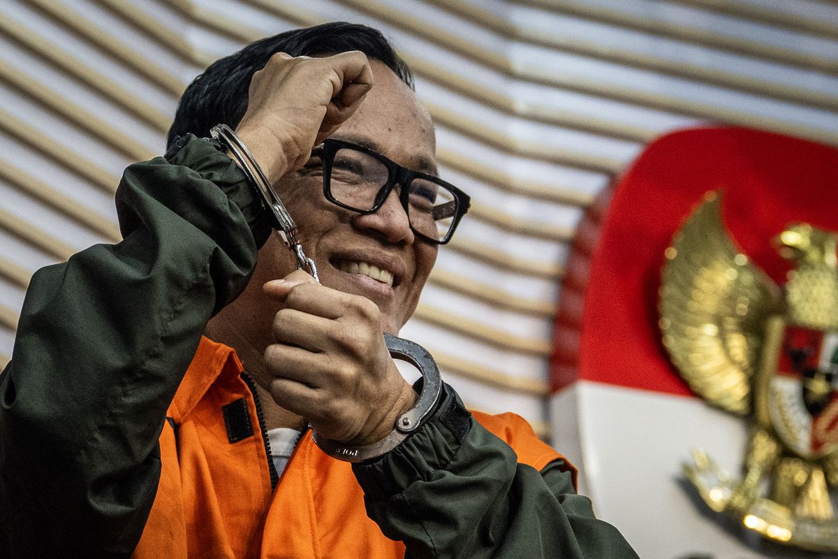 Immanuel Ebenezer pada 2022: Namanya Koruptor Harus Dihukum Mati
