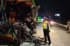 Kronologi Kecelakaan Bus "Study Tour" SMP PGRI Wonosari di Jombang, 2 Orang Meninggal