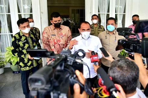 Kota Medan dan Sibolga Masuk Level 4 Penyebaran Covid-19, Ini Respons Gubernur Edy