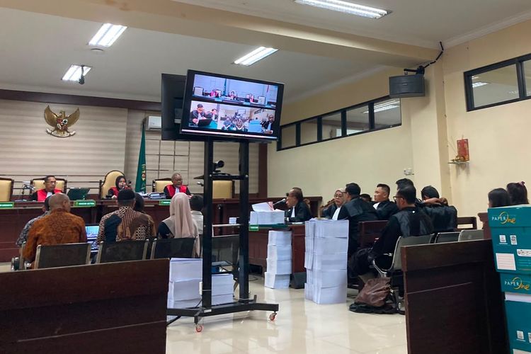 Eksepsi 6 Terdakwa Korupsi Tanjung Perak Ditolak, Sidang Masuk Pembuktian