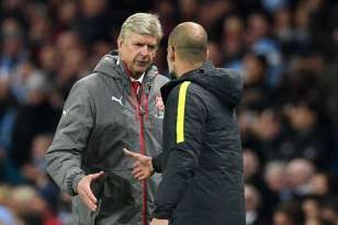 Wenger Anggap Dua Gol Manchester City 