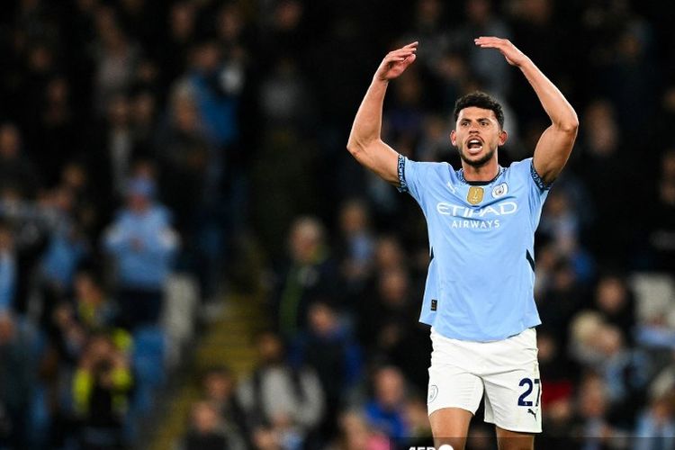 Hasil Man City Vs Aston Villa 2-1, Gol Injury Time Panaskan Persaingan Zona Liga CHampions