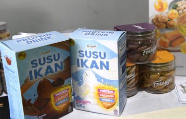 Susu Ikan Bukan Konsentrat, Dibuat Melalui Proses Hidrolisat, Apa ...