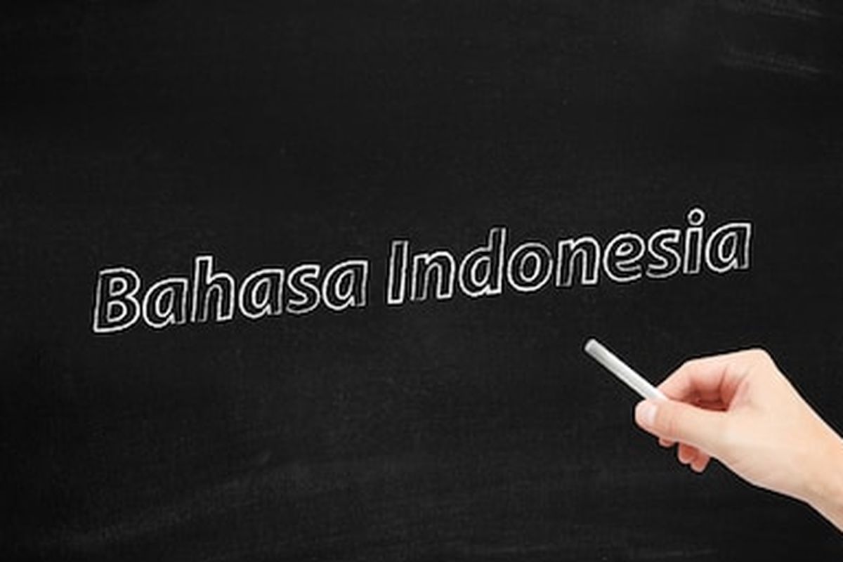 Ilustrasi Bahasa Indonesia. Bahasa Indonesia disebut miskin kosakata.