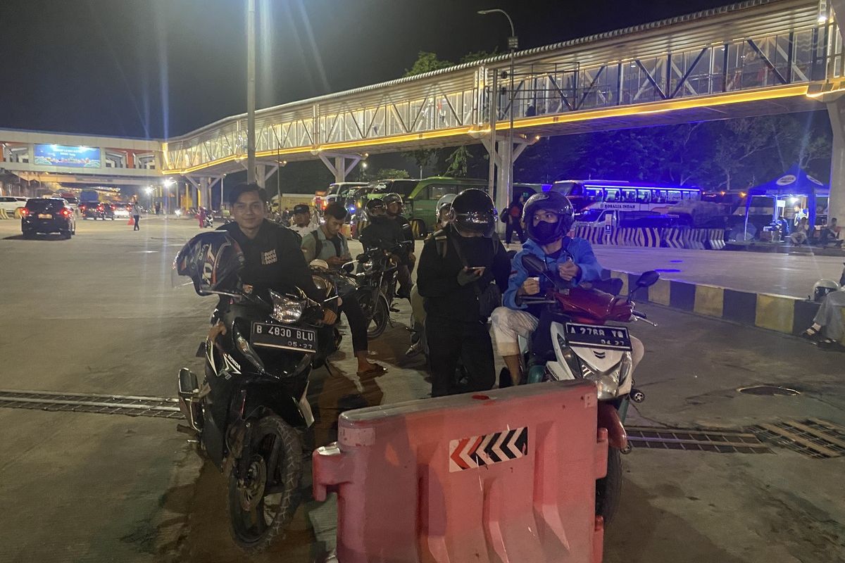 Cerita Pemudik Motor, Rela Libas Gelapnya Jalinsum Demi Pulang Kampung