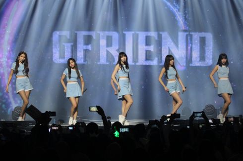 Kala GFriend Bawakan Lagu Milik BTS dan EXO di Music Bank in Jakarta
