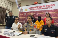 Polisi Tangkap Peracik Sekaligus Pengedar Tembakau Sintetis di Depok 