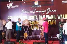 Kampanye Damai, KPU Minta Peserta Pilkada Tangsel Tak Saling Hujat