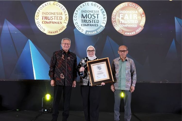 Taspen pertahankan predikat Most Trusted Company di Ajang IGCG Award 2025.