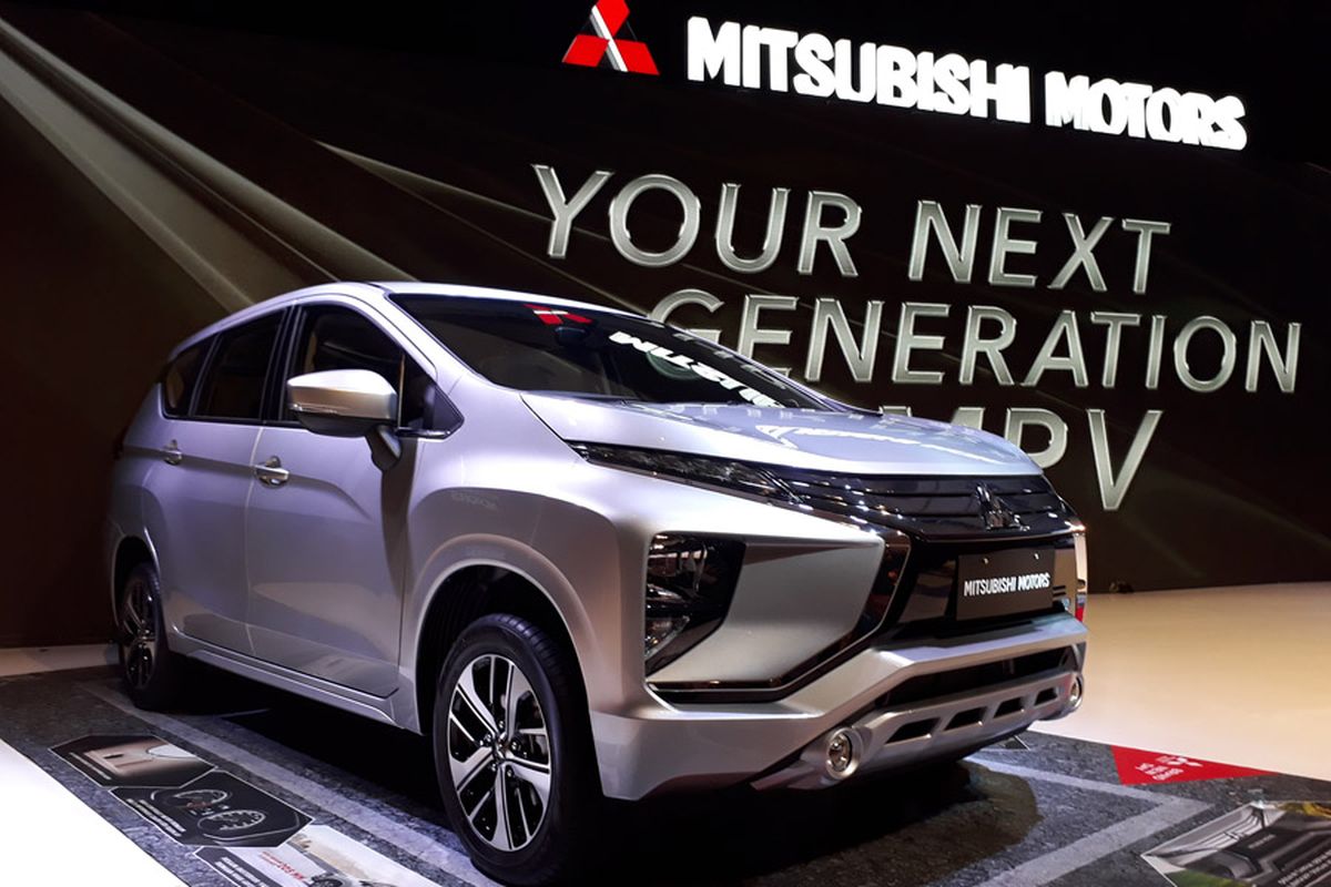 Mitsubishi Expander diperkenalkan di hadapan media, (24/7/2017).