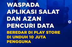 11 Aplikasi yang Diduga Curi Data Pengguna, Kominfo Ancam Blokir