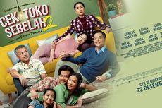 Tata Tertib Nonton Film Cek Toko Sebelah 2 di Bioskop ala Pemainnya