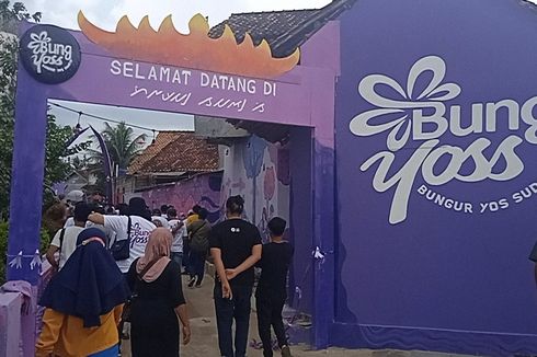 Nikmati Pecel Legendaris di Kampung Tematik Bung Yoss Lampung