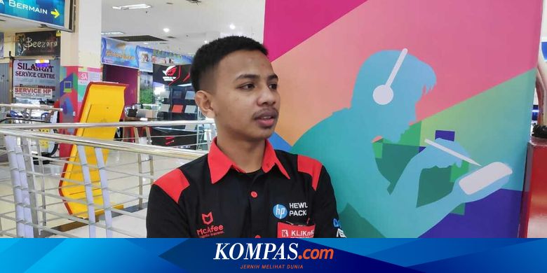 Korban Sempat Sadari Keberadaan Kakek Pencuri Ponsel Di Toko Elektronik Pgc