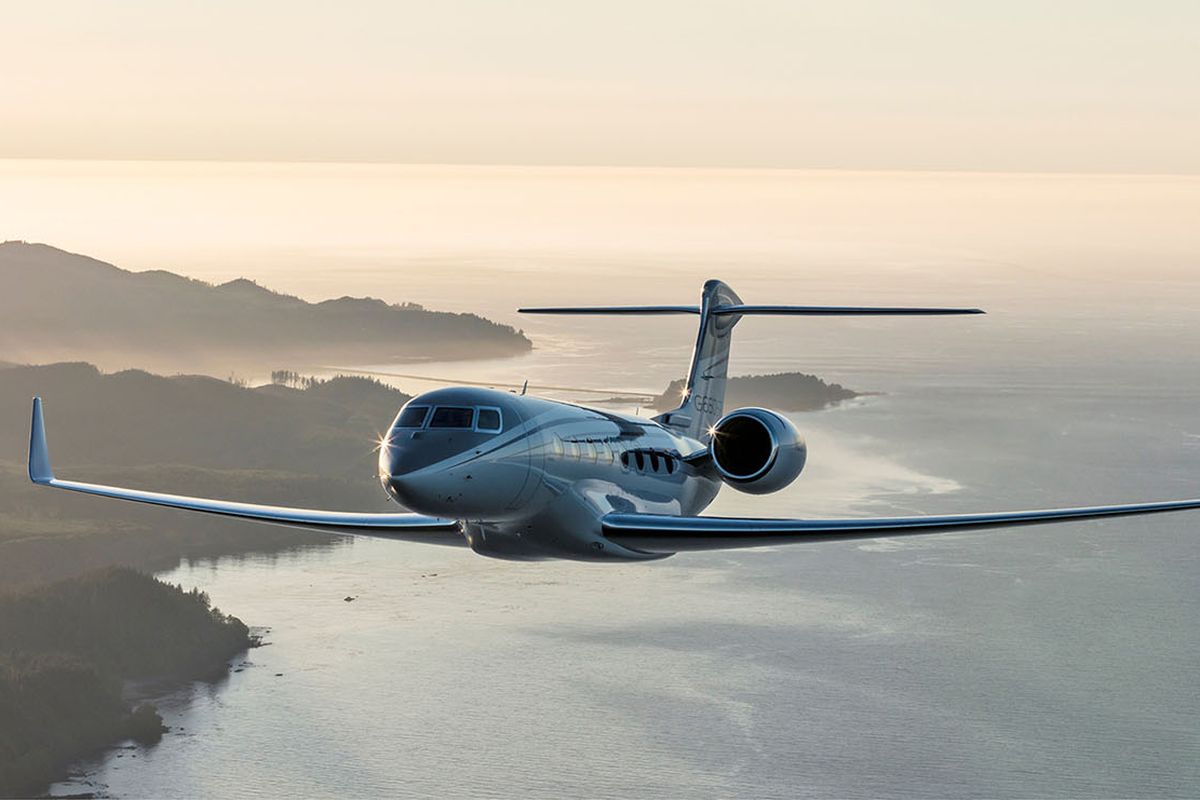 Spesifikasi pesawat jet mewah Gulfstream G650.
