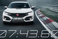 Kecepatan Honda Civic Type R Tumbangkan VW Golf GTI