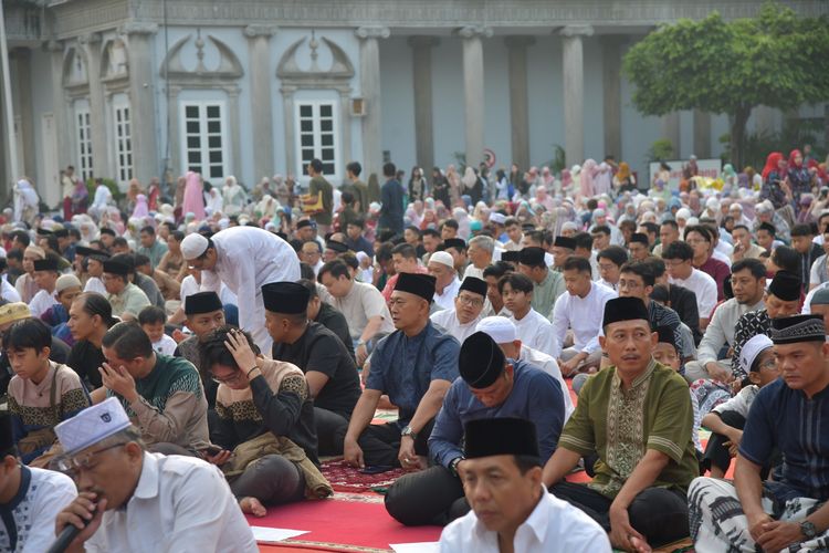 Shalat Idul Fitri di Balai Kota Semarang, Ini Jadwal dan Rangkaian Acaranya