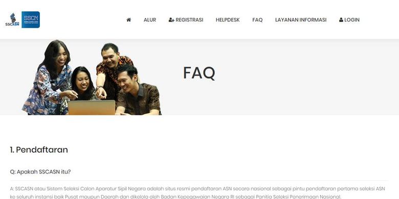 Siapkan Pertanyaan Ikuti Live Question Seputar Cpns 2019 Ini Link Nya Halaman All Kompas Com