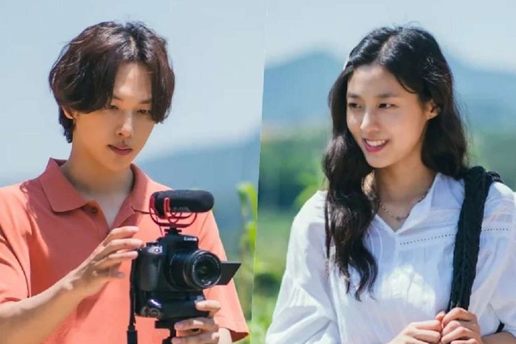 Potongan adegan drama Korea Summer Strike yang dibintangi Im Siwan dan Seolhyun AOA.