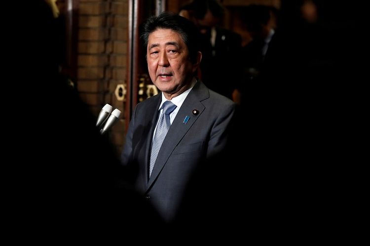 Perdana Menteri Jepang Shinzo Abe. (Reuters/Issei Kato)
