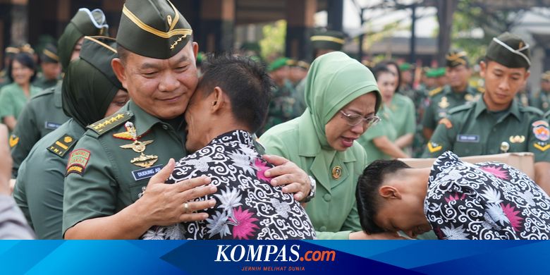 Jenderal Dudung Pamitan ke Keluarga Besar Mabes TNI AD
