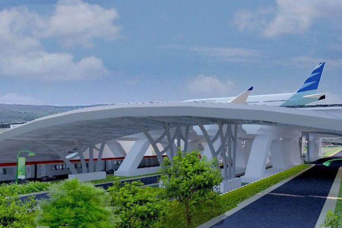Pengerjaan East Connecting Taxiway Bandara Soetta mencapai 98 persen