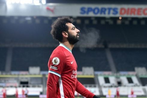 Mohamed Salah Marah di Sesi Latihan Pramusim Liverpool, Ada Apa?