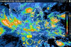 BMKG Deteksi Bibit Siklon Tropis 99S Saat Puncak Musim Hujan, Apa Dampaknya?