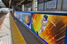 4 Tips Mampir ke Stasiun Kereta Captain Tsubasa di Jepang