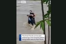 3 Orang Berpelukan Sebelum Tersapu Banjir Bandang di Italia, 2 Ditemukan Tewas