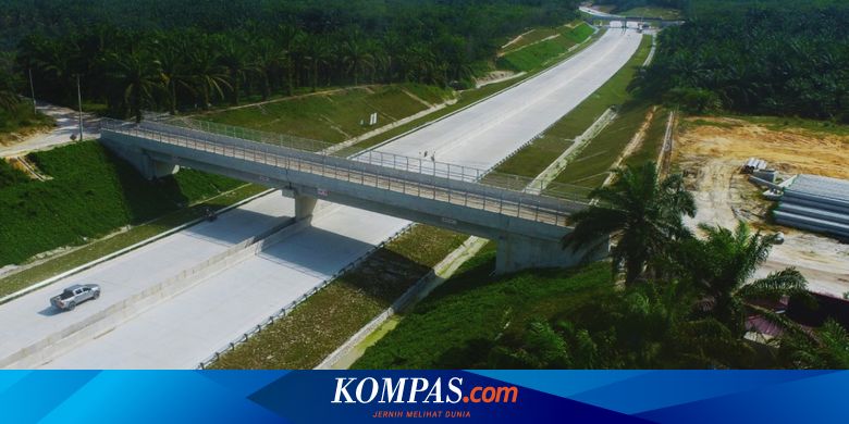 Beroperasi Akhir 2021, Proyek Tol Pekanbaru–Bangkinang Libatkan Pengusaha Lokal - Vimarsana News