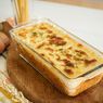 Resep Spaghetti Brulee Creamy, Cocok buat Hidangan Acara Spesial
