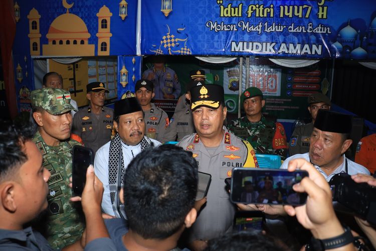 Kapolda dan Gubernur Pastikan Bangka Belitung Aman Jelang Shalat Id
