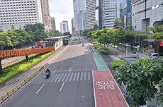 Besok Ada Balap Sepeda, Catat Rekayasa Lalu Lintas di Sudirman-Thamrin