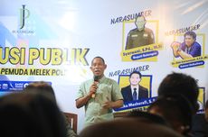 JP Bulungan Gagas Diskusi "Waktunya Pemuda Melek Politik", Bupati Syarwani Berikan Apresiasi