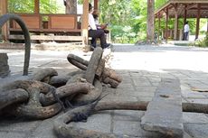 Heboh Penemuan Rantai Raksasa di Bantul, Panjangnya 30,6 Meter