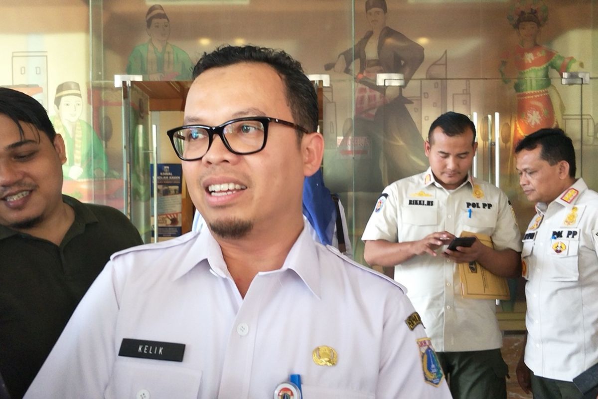 Kepala Dinas Perumahan Rakyat dan Kawasan Permukiman DKI Jakarta Kelik Indriyanto di Balai Kota DKI Jakarta, Rabu (9/10/2019).