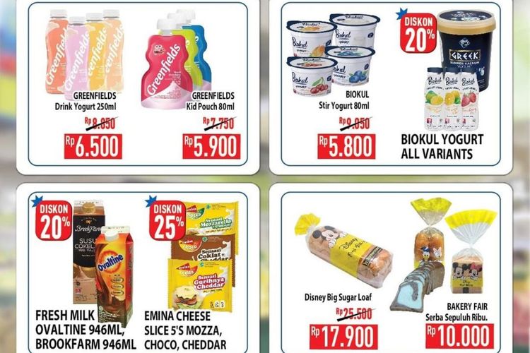 Promo Hypermart periode 15-18 Oktober 2021.