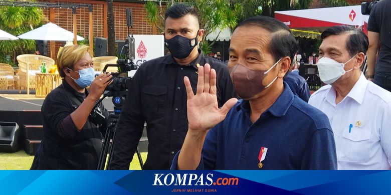 Jokowi yang Kini Rela "Ditampar" oleh Wacana Jabatan Presiden 3 Periode...