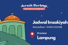 Jadwal Imsak dan Buka Puasa di Provinsi Lampung, 18 Maret 2024