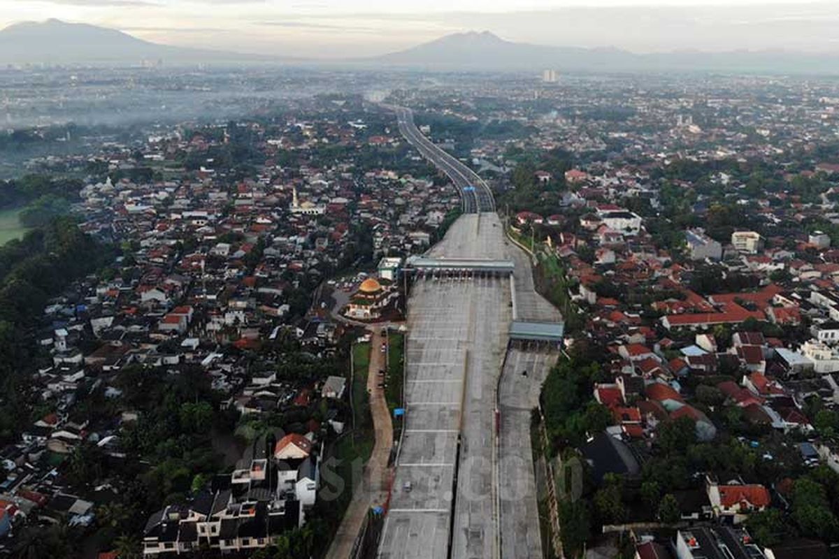 Jalan tol Depok?Antasari (Brigif?Sawangan)