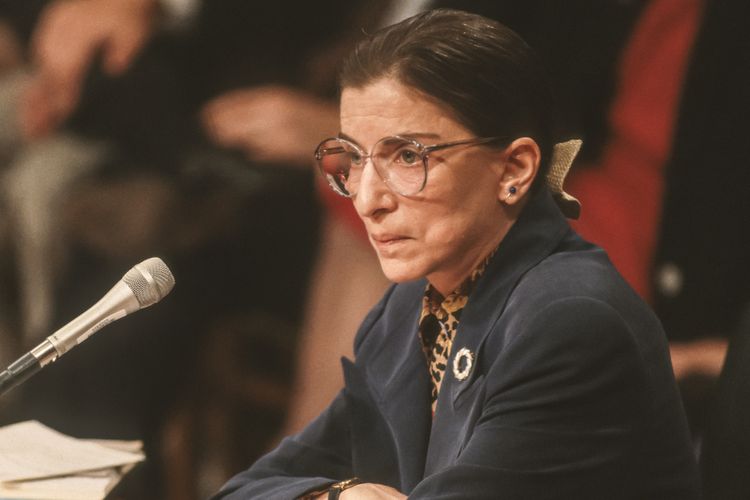 Ruth Bader Ginsburg