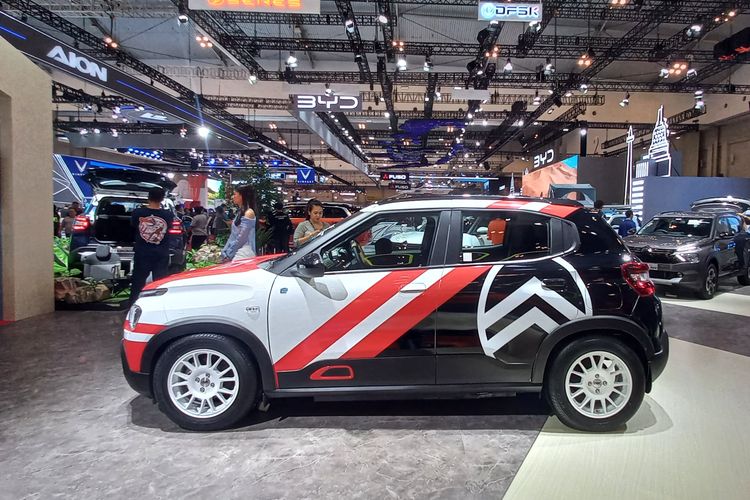 Citroen E-C3 Edition Le Sportif di GIIAS 2024