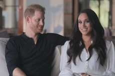 Pangeran Harry Sebut Anggota Kerajaan Inggris yang Tanya Warna Kulit Anak Meghan Tidak Rasis