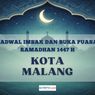 Jadwal Imsakiyah Ramadhan 2026 Kota Malang