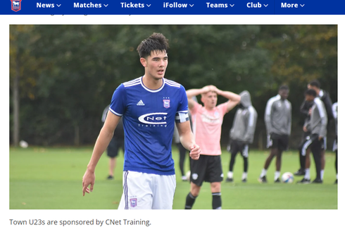 Elkan Baggott Jadi Kapten Saat Ipswich Town U23 Libas Watford 3-0